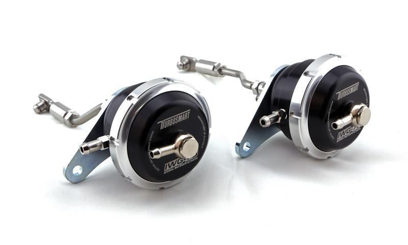 Turbosmart 08+ Nissan R35 GT-R 7 PSI Internal Twin Port Wastegate Kit-Wastegates-Grocery Getter Performance
