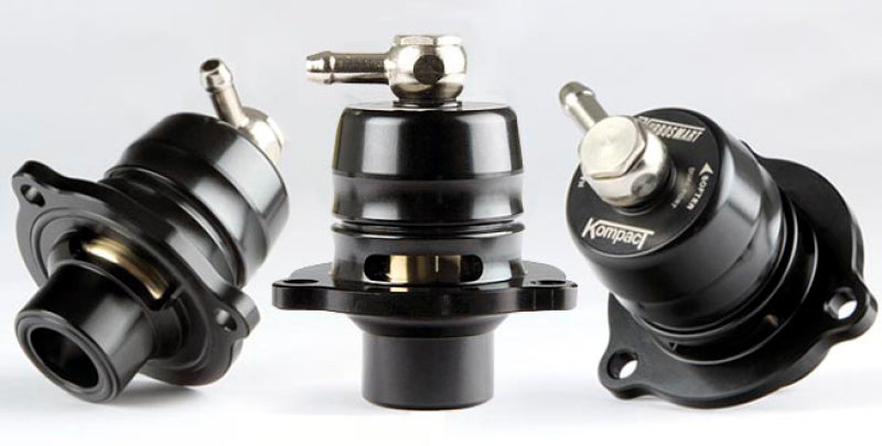 Turbosmart 11-12 Ford F150 3.5L EcoBoost / 12-19 Ford Focus ST Kompact Dual Port BOV (Shortie)-Blow Off Valves-Grocery Getter Performance