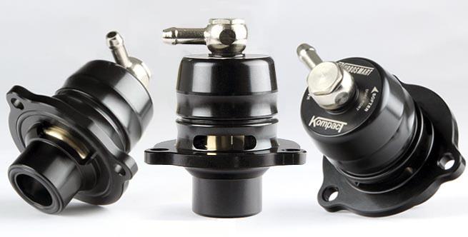 Turbosmart 11-12 Ford F150 3.5L EcoBoost / 12-19 Ford Focus ST Kompact Dual Port BOV (Shortie)-Blow Off Valves-Grocery Getter Performance