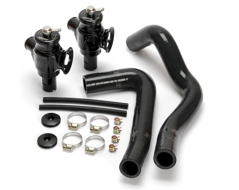 Turbosmart BMW 135i/335i/535i/Z4 w/ N54 Twin Turbo 3.0L Kompact Dual Port Kit-Blow Off Valves-Grocery Getter Performance