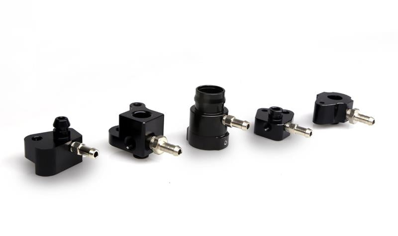 Turbosmart Boost Reference Adapter 03+ VW Golf GTI MK5/6 2.0 TFSI - Black-Fittings-Grocery Getter Performance
