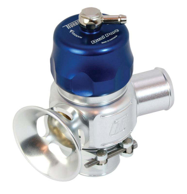 Turbosmart BOV Dual Port Subaru-Blue-Blow Off Valves-Grocery Getter Performance