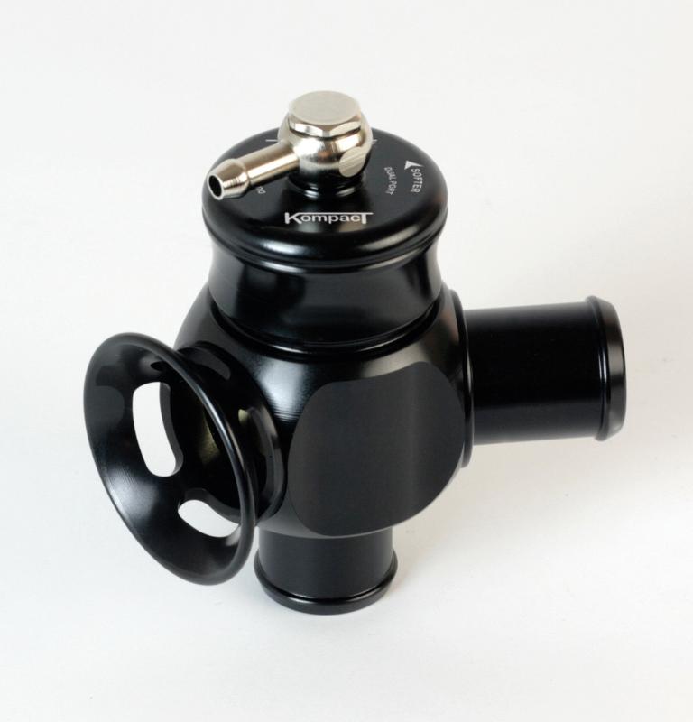 Turbosmart BOV Kompact Dual Port - 08-14 Subaru WRX (Excl STI)/ 03-08 Subaru Legacy GT-Blow Off Valves-Grocery Getter Performance