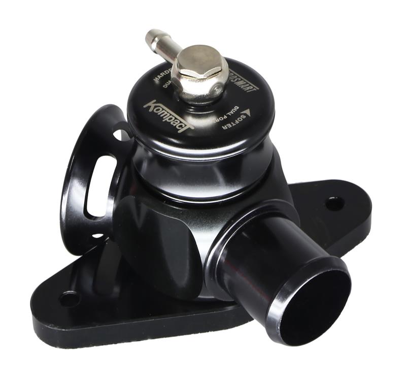 Turbosmart BOV Kompact Dual Port - 08-14 Subaru WRX (Excl STI)/ 03-08 Subaru Legacy GT-Blow Off Valves-Grocery Getter Performance