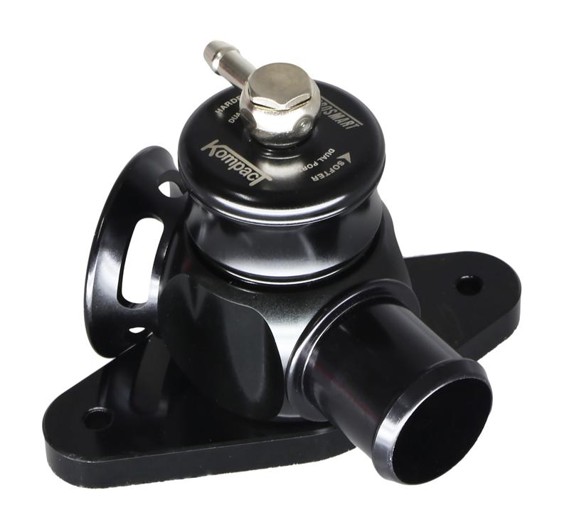Turbosmart BOV Kompact Dual Port - 08-14 Subaru WRX (Excl STI)/ 03-08 Subaru Legacy GT-Blow Off Valves-Grocery Getter Performance
