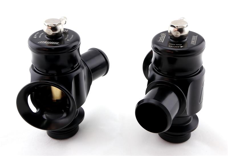 Turbosmart BOV Kompact Dual Port - 2016 Cadillac ATS-V 3.6L TT-Blow Off Valves-Grocery Getter Performance