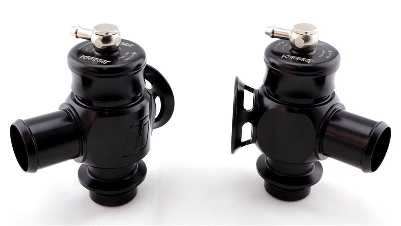Turbosmart BOV Kompact Dual Port - 2016 Cadillac ATS-V 3.6L TT-Blow Off Valves-Grocery Getter Performance