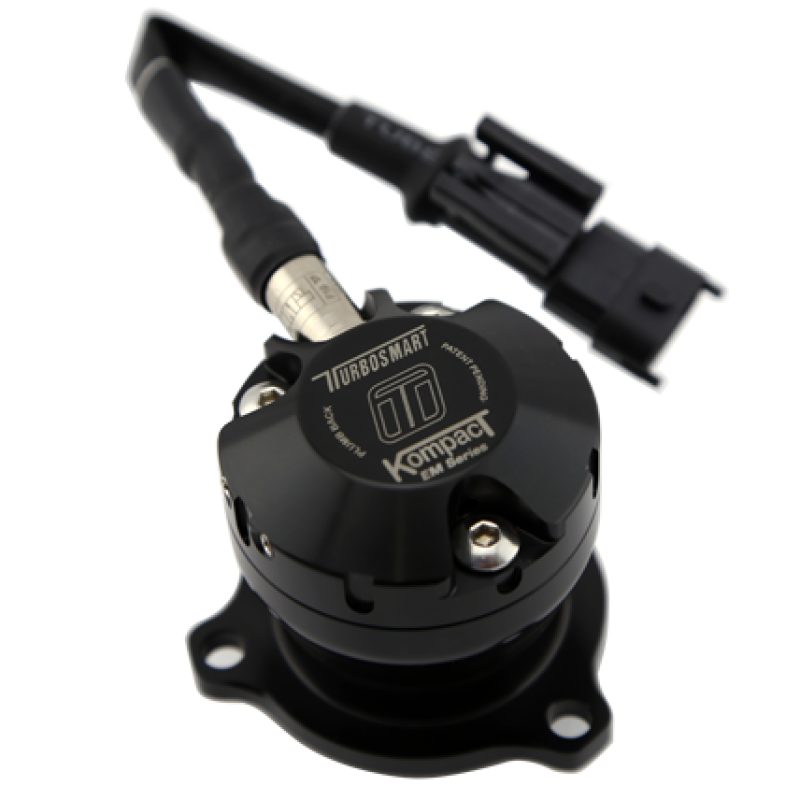 Turbosmart BOV Kompact EM Plumb Back VR3 - Jeep Wrangler JL 2.0 Turbo-Blow Off Valves-Grocery Getter Performance