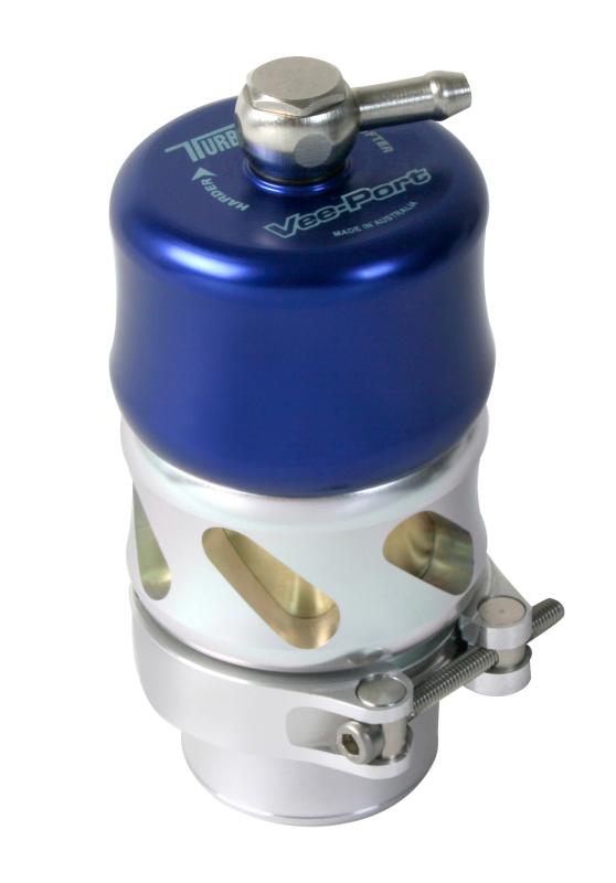 Turbosmart BOV Vee PRO Port Subaru-Black-Blow Off Valves-Grocery Getter Performance