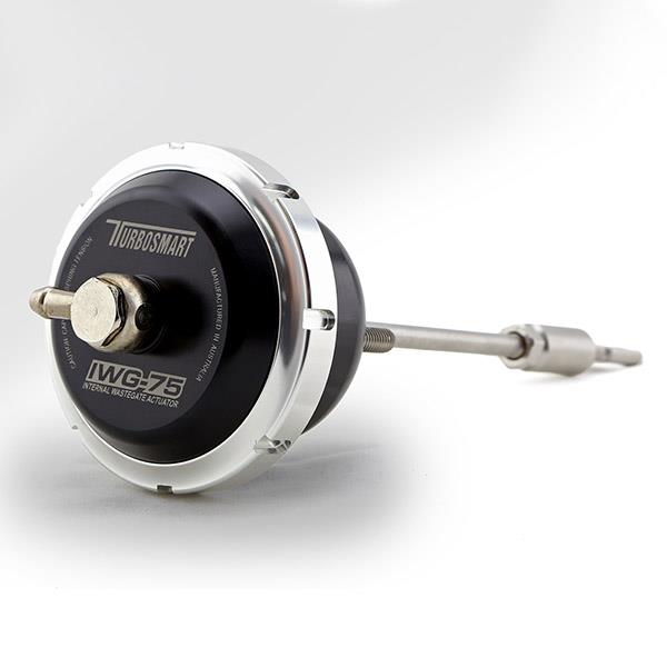 Turbosmart IWG75 2016+ Ford Focus RS 2.3L 12 PSI Black Internal Wastegate Actuator-Wastegates-Grocery Getter Performance