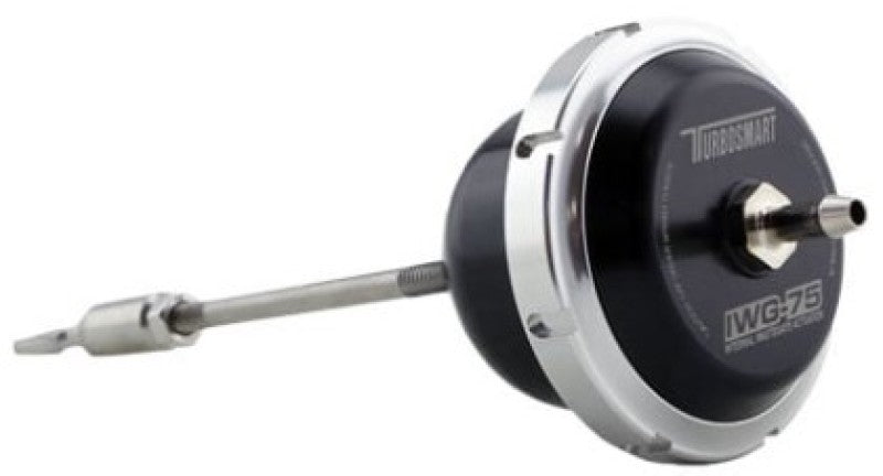 Turbosmart IWG75 2016+ Ford Focus RS 2.3L 14 PSI Black Internal Wastegate Actuator-Wastegates-Grocery Getter Performance