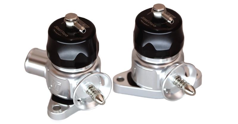 Turbosmart Nissan GTR R35 Dual Port Smart Port BOVs - Black-Blow Off Valves-Grocery Getter Performance