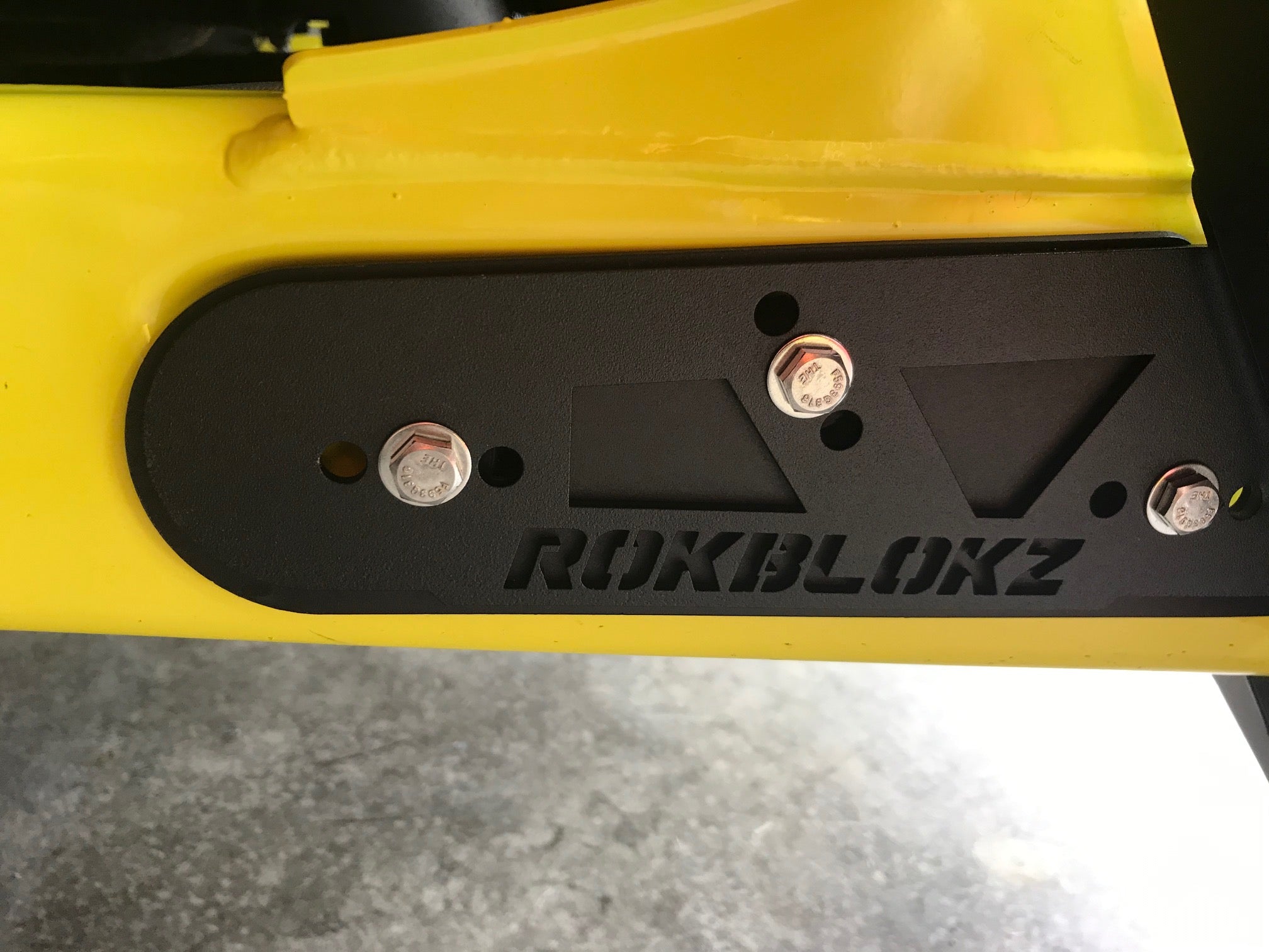 Polaris RZR Turbo S "The Beast" 2018-2021 Trailing Arm Mud Flaps