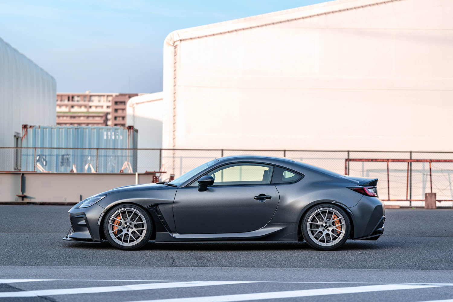 Two-Piece Front Splitter - 2022+ Subaru BRZ