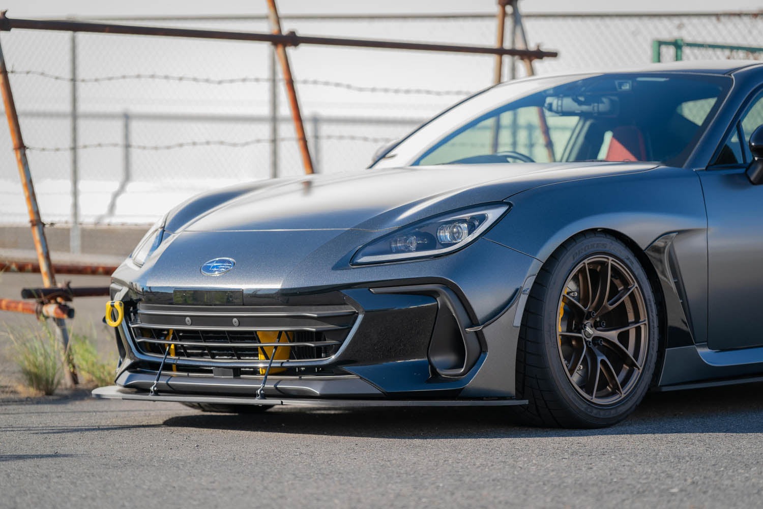 Two-Piece Front Splitter - 2022+ Subaru BRZ