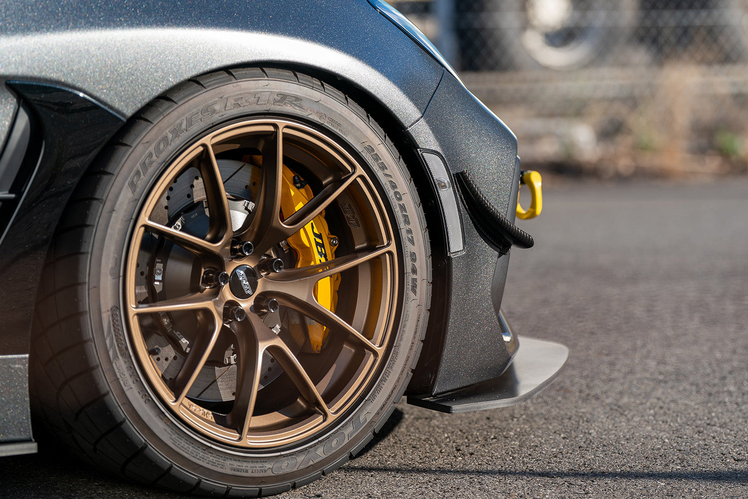 Two-Piece Front Splitter - 2022+ Subaru BRZ