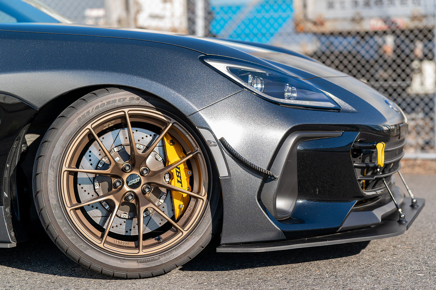 Two-Piece Front Splitter - 2022+ Subaru BRZ