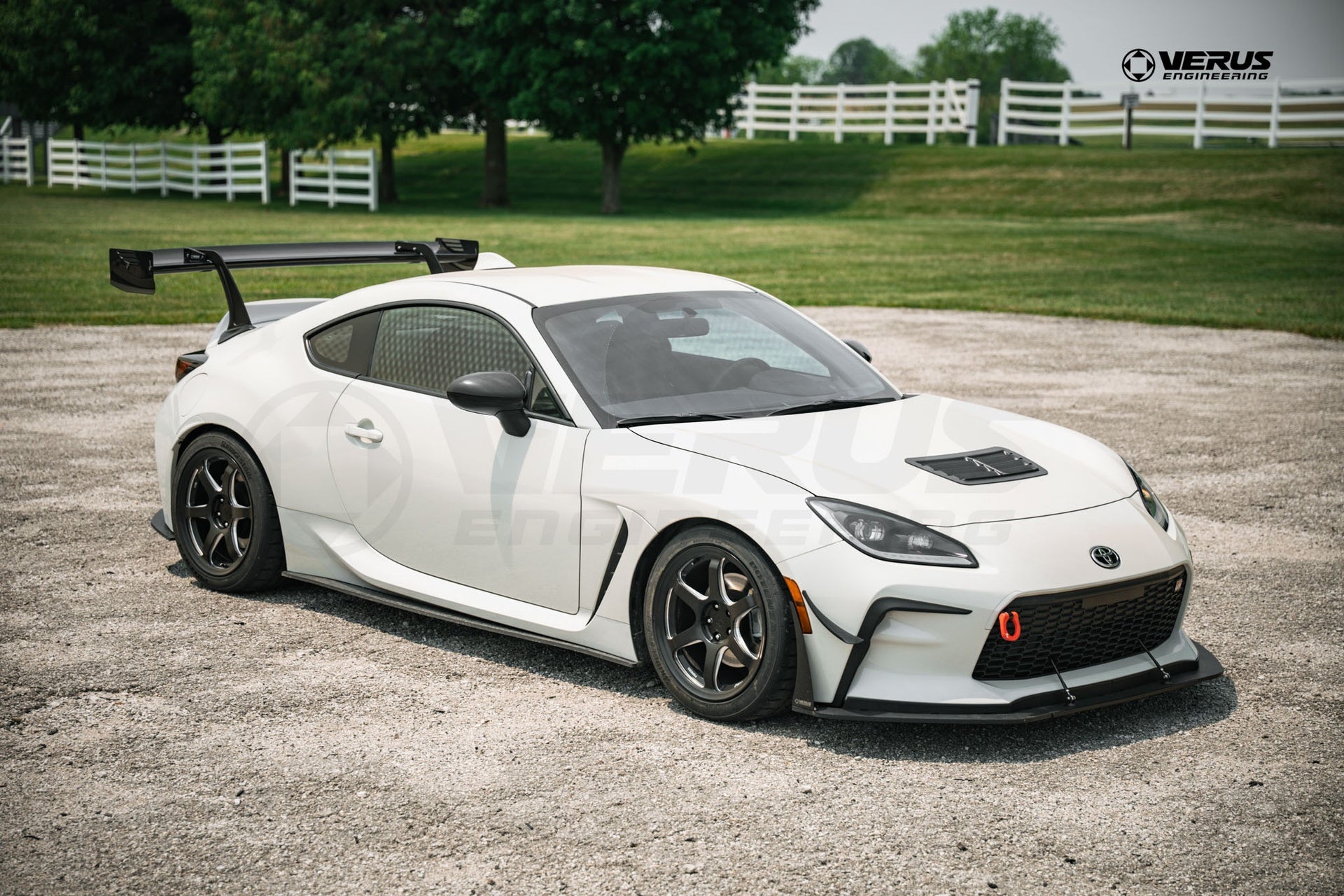 Two-Piece Front Splitter - Toyota GR86