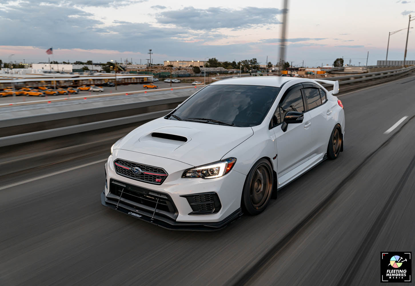 Two-Piece Front Splitter - WRX/STI (VA)