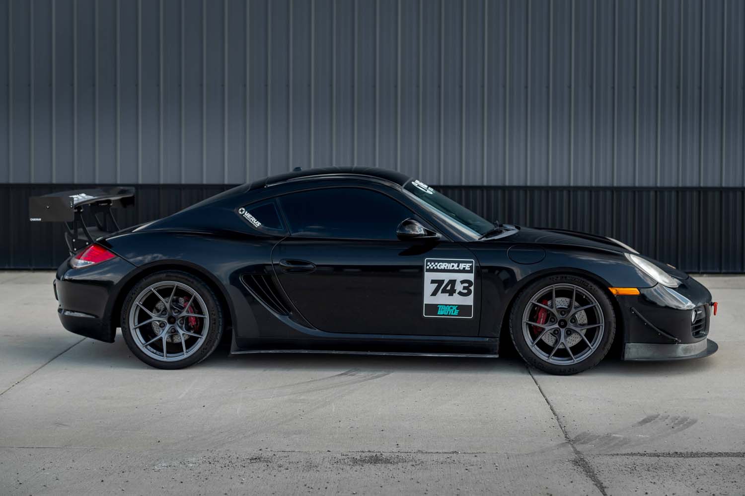UCW Rear Wing Kit - 987 Porsche Cayman