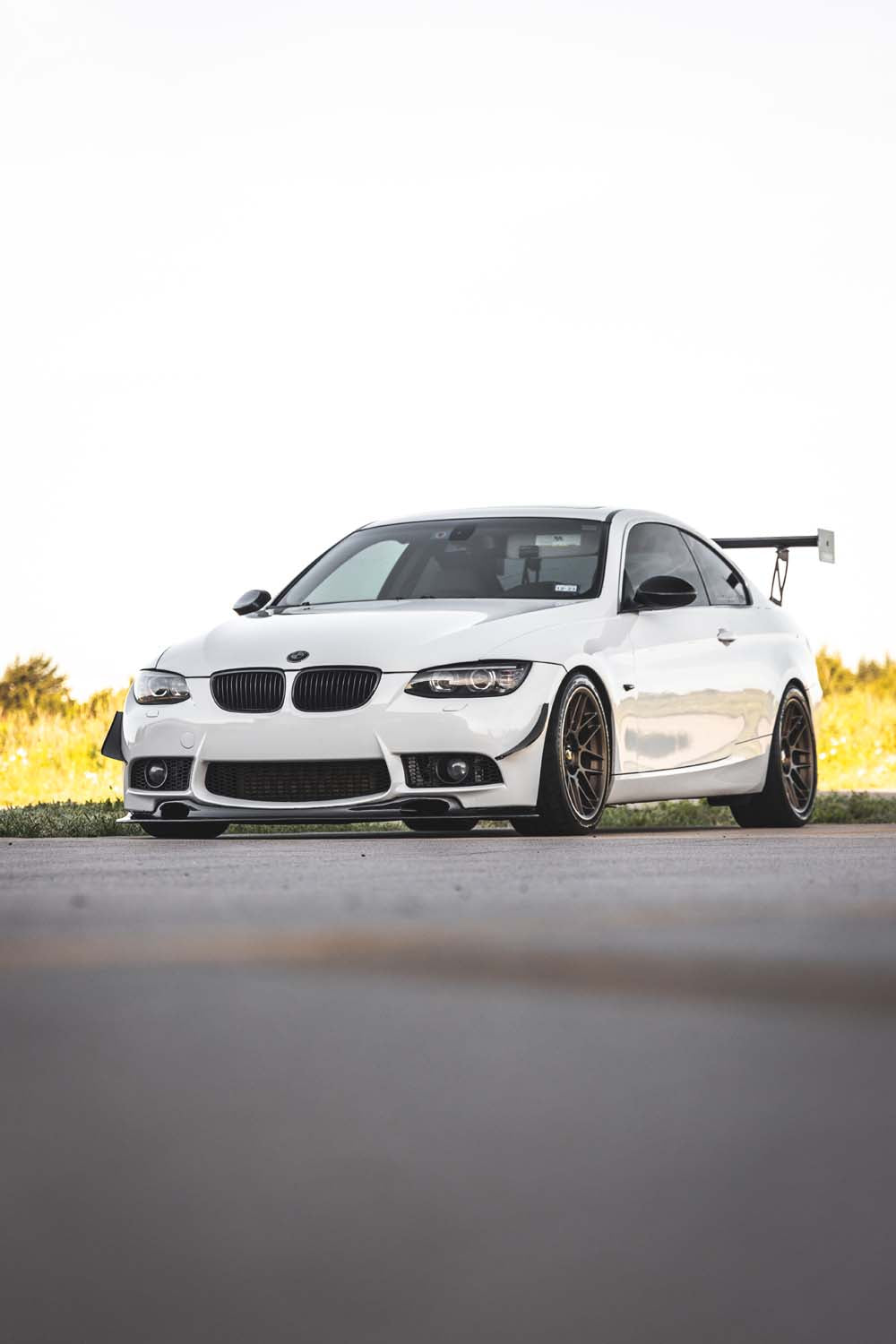 UCW Rear Wing Kit - BMW M3 E92