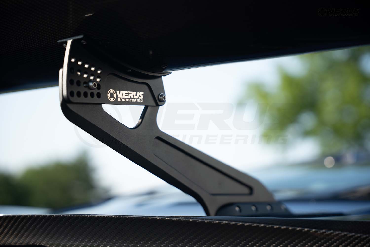 UCW Rear Wing Kit, Bottom Mount - Corvette Convertible (C8)