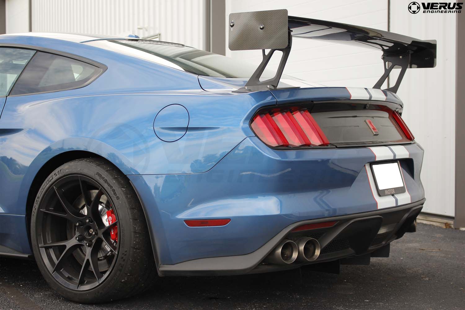 UCW Rear Wing Kit - Ford Mustang Shelby GT350R