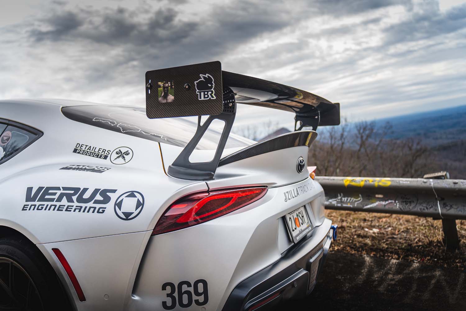 UCW Rear Wing Kit - Mk5 Toyota Supra-Grocery Getter Performance
