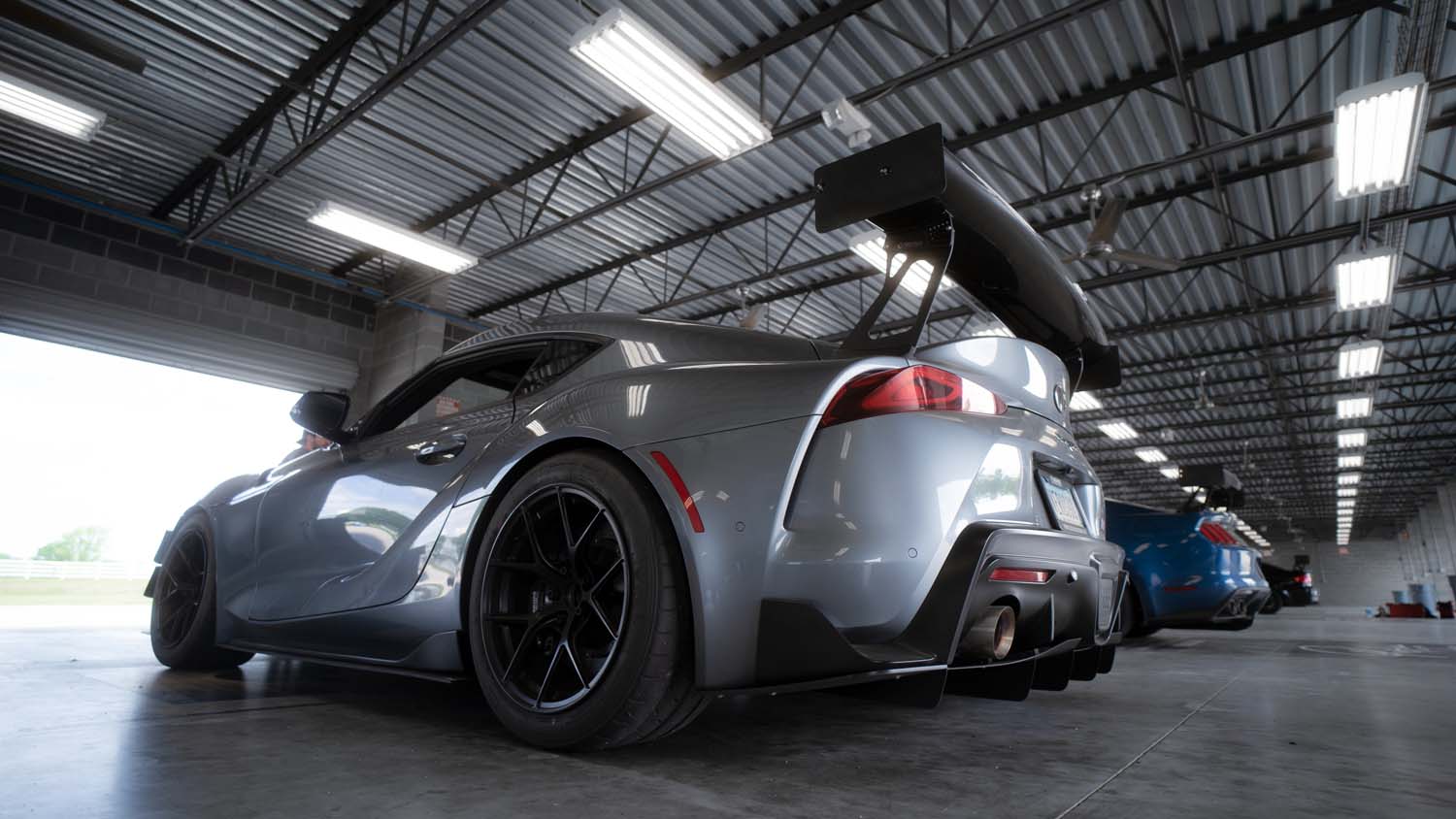 UCW Rear Wing Kit - Mk5 Toyota Supra-Grocery Getter Performance
