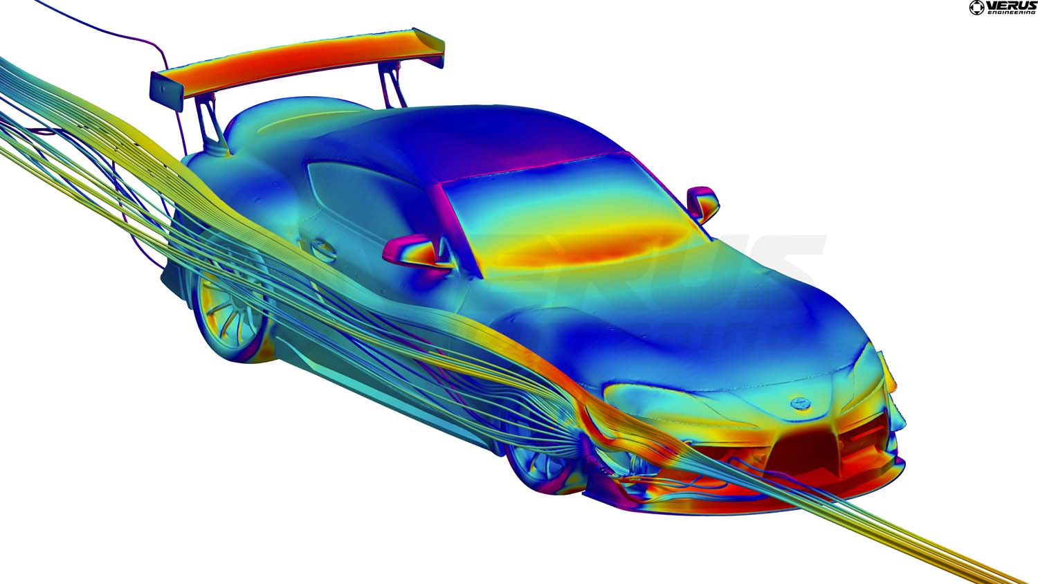 UCW Rear Wing Kit - Mk5 Toyota Supra-Grocery Getter Performance