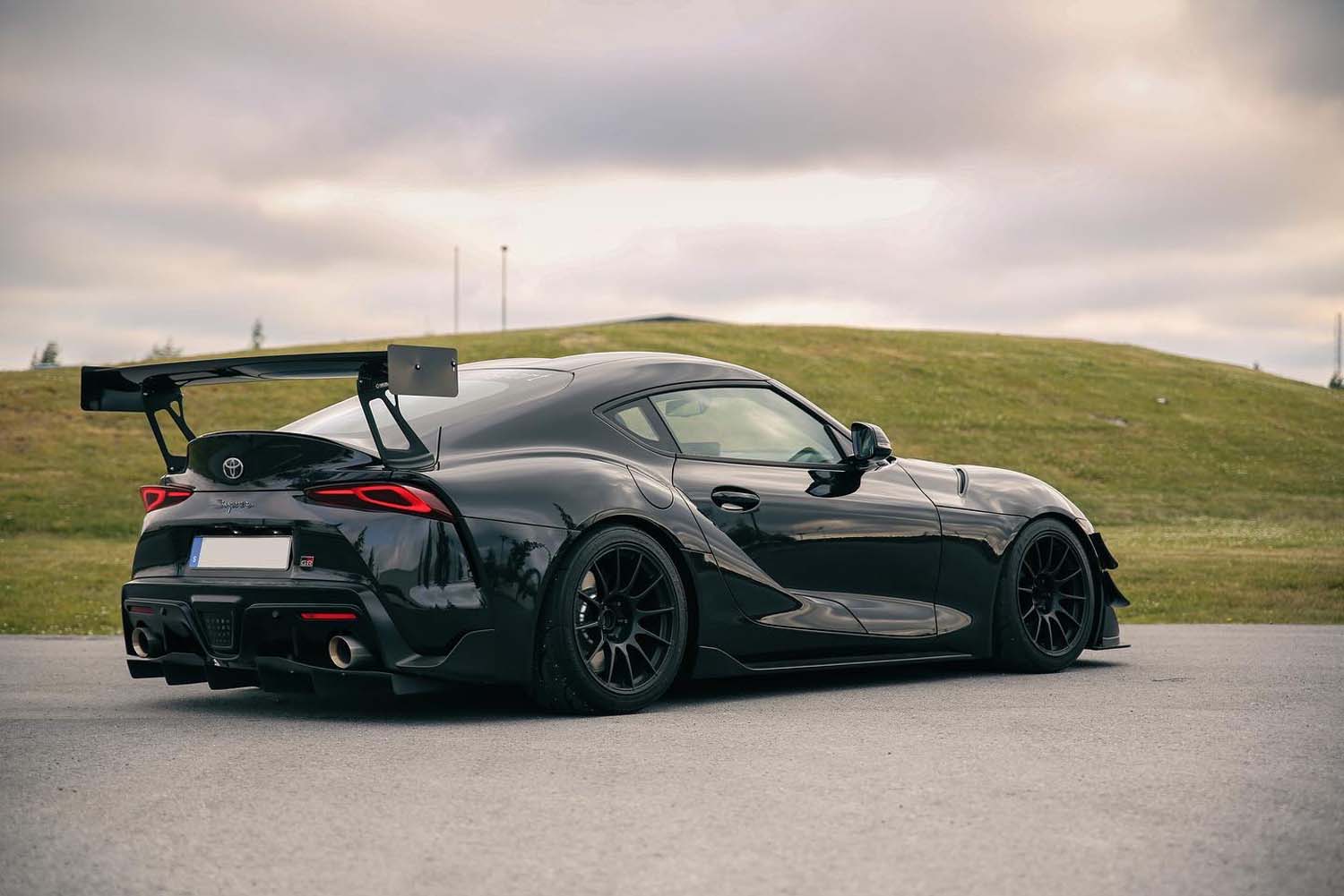 UCW Rear Wing Kit - Mk5 Toyota Supra-Grocery Getter Performance