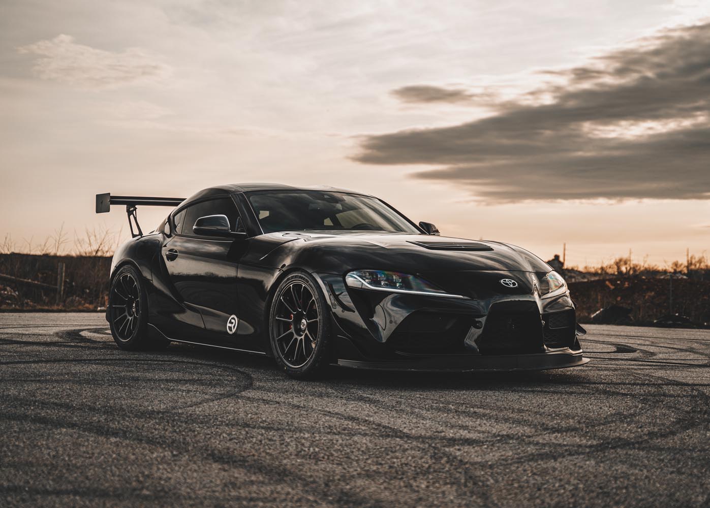 UCW Rear Wing Kit - Mk5 Toyota Supra-Grocery Getter Performance