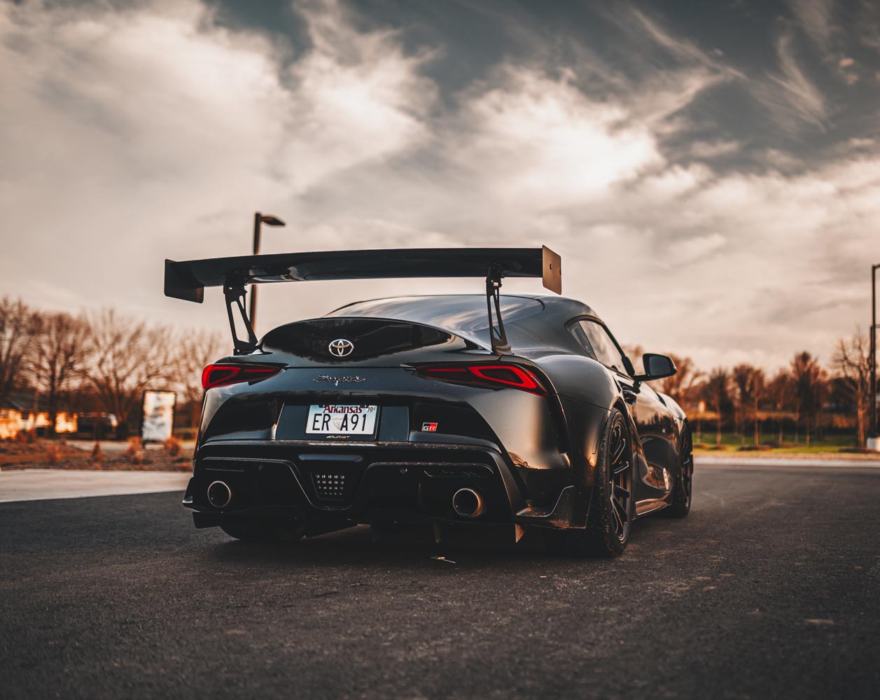 UCW Rear Wing Kit - Mk5 Toyota Supra-Grocery Getter Performance