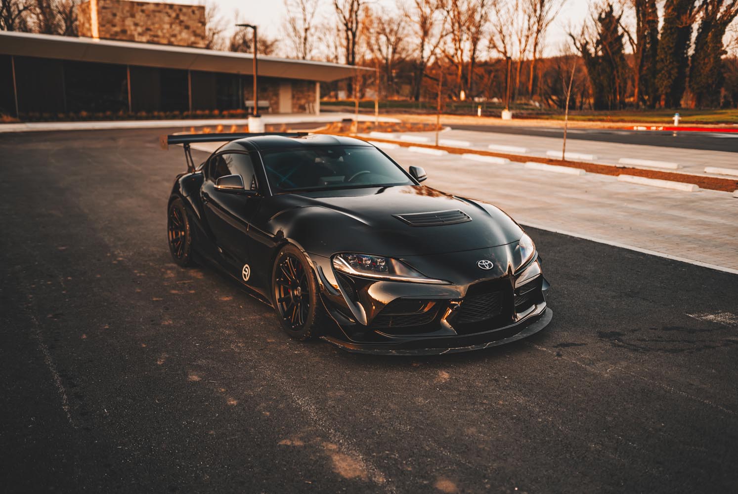 UCW Rear Wing Kit - Mk5 Toyota Supra-Grocery Getter Performance