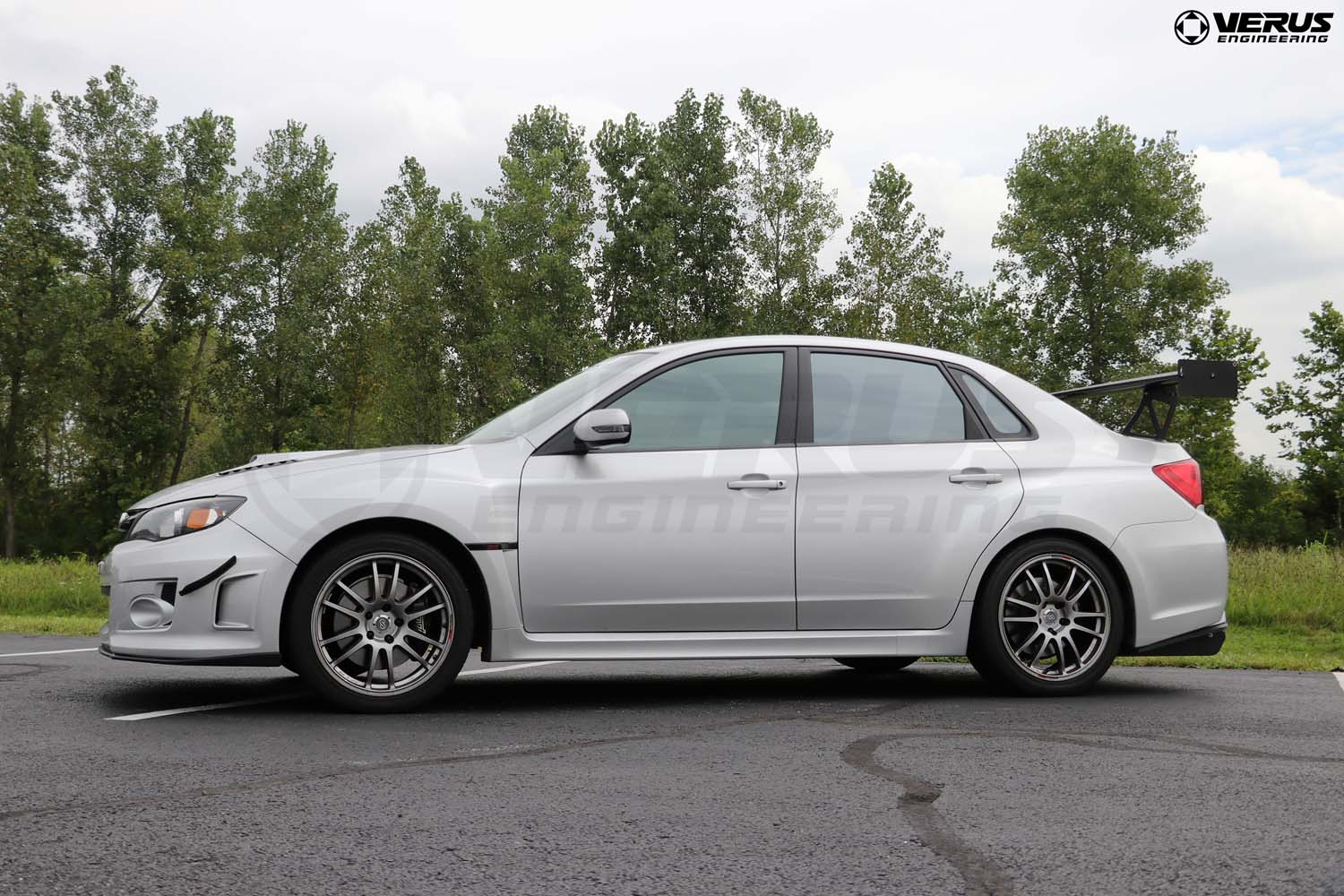 UCW Rear Wing Kit - Subaru STI (GV)
