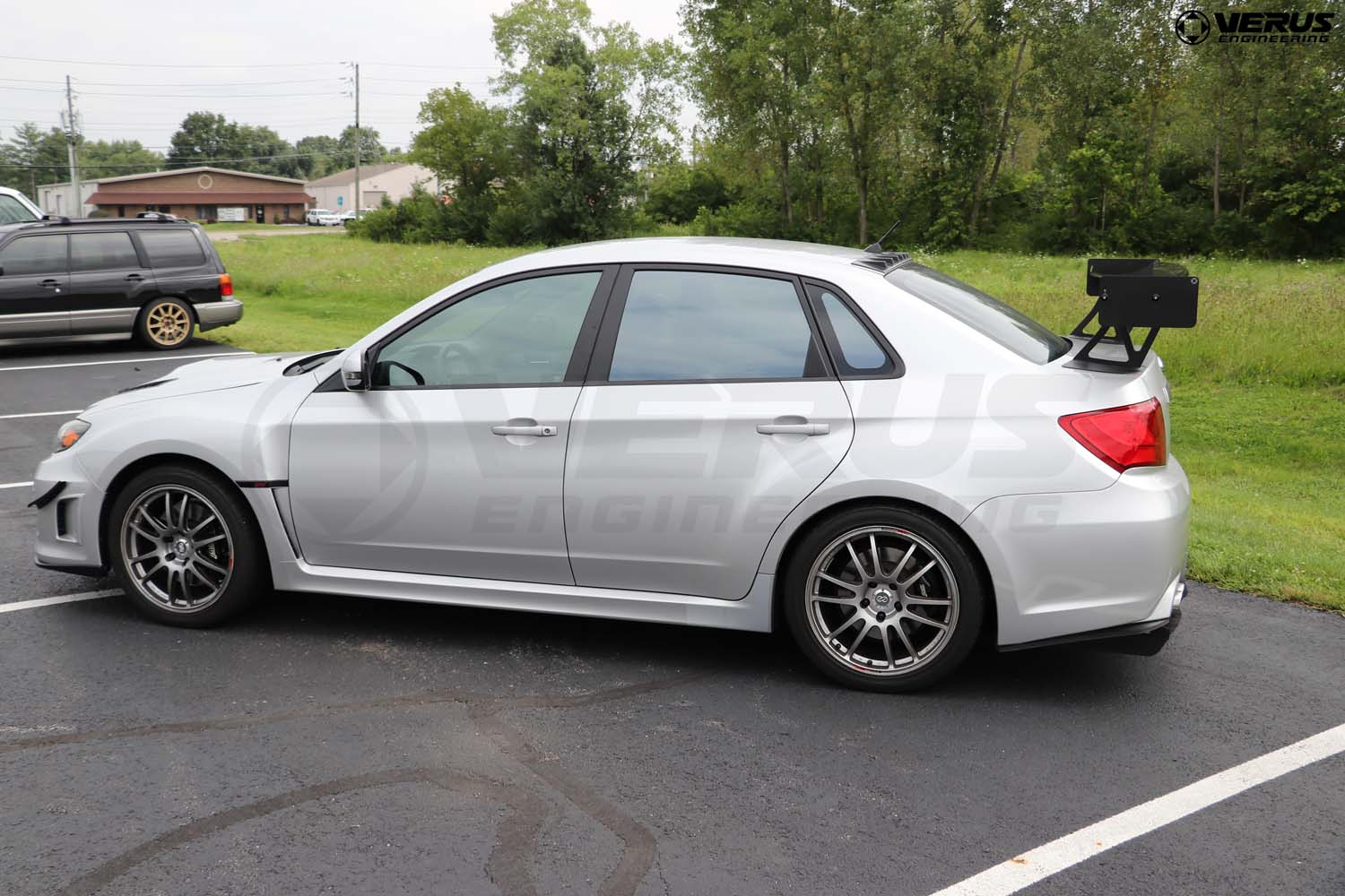 UCW Rear Wing Kit - Subaru STI (GV)
