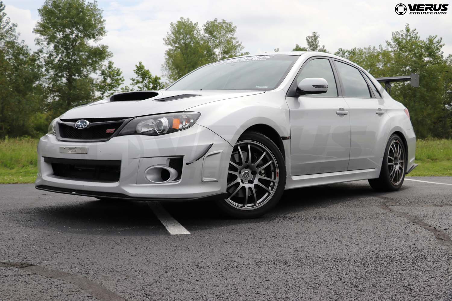 UCW Rear Wing Kit - Subaru STI (GV)
