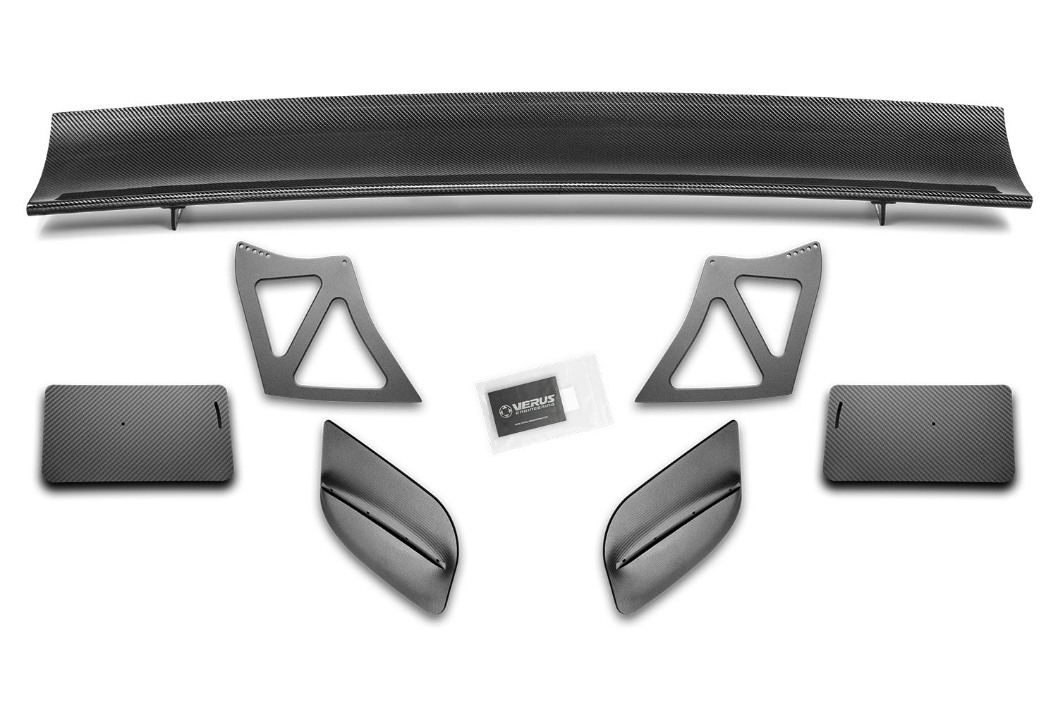 UCW Rear Wing Kit - Subaru STI (GV)