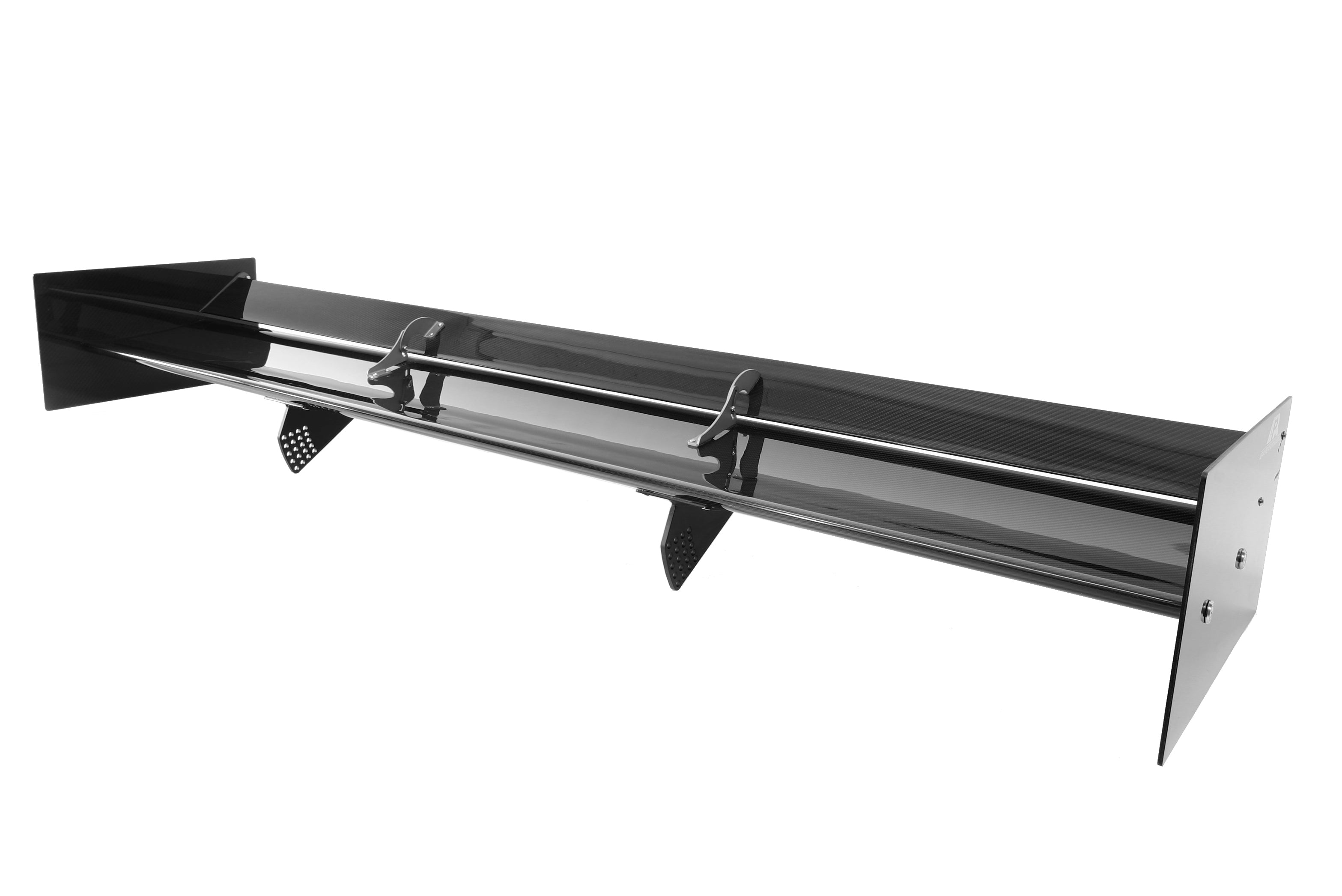 Universal Fitment Carbon Fiber GT1000 71" Swan Neck Wing-GT-1000 Wing-Grocery Getter Performance