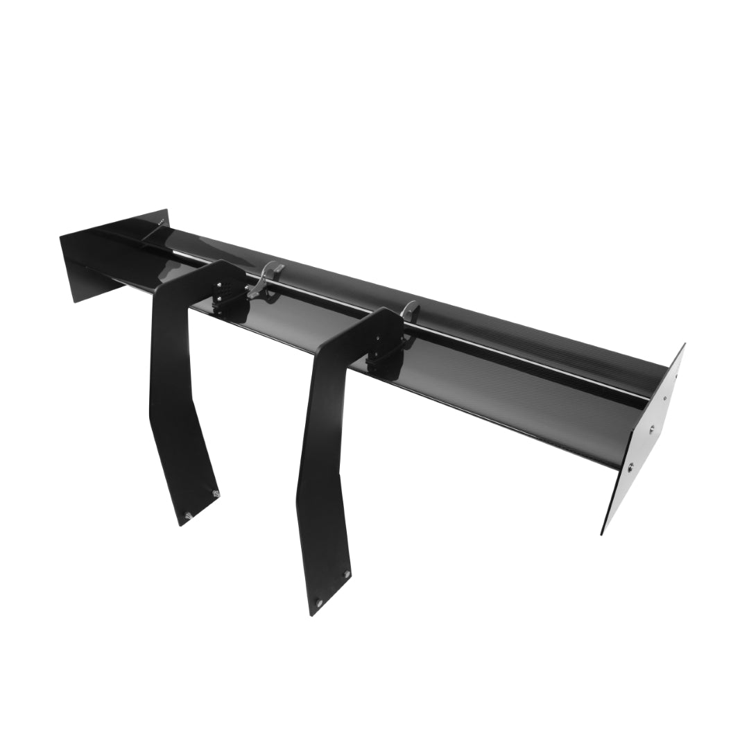 Universal Fitment Carbon Fiber GT1000 71" Swan Neck Wing-GT-1000 Wing-Grocery Getter Performance