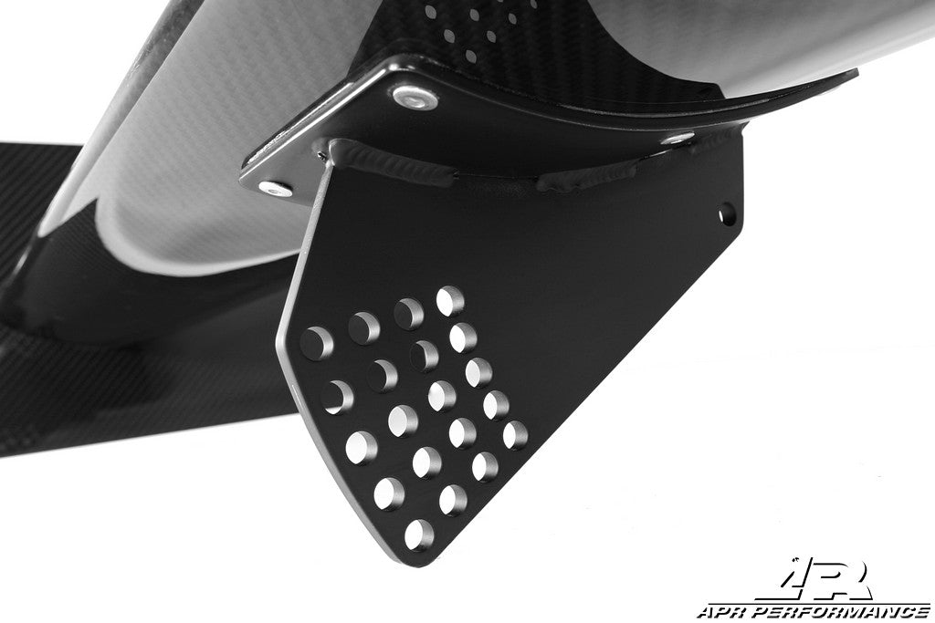 Universal Fitment GT1000 Carbon Fiber Wing (No Pedestals)-GT-1000 Wing-Grocery Getter Performance