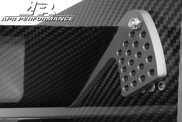 Universal Fitment GT1000 Carbon Fiber Wing (No Pedestals)-GT-1000 Wing-Grocery Getter Performance