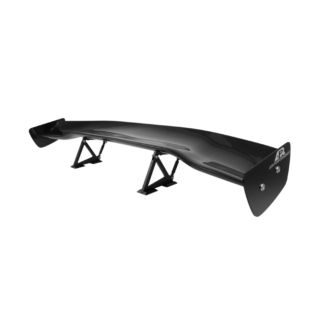 Universal Fitment GTC200 Carbon Fiber Adjustable Wing-GTC-200 Wing-Grocery Getter Performance