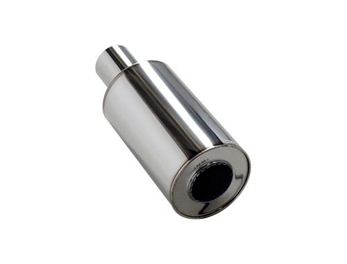 UNIVERSAL MUFFLER SUS 130-65 W/O TAIL-Grocery Getter Performance