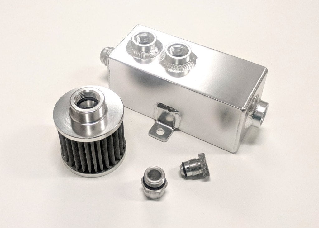Universal Oil Catch Tank NSTOCT002