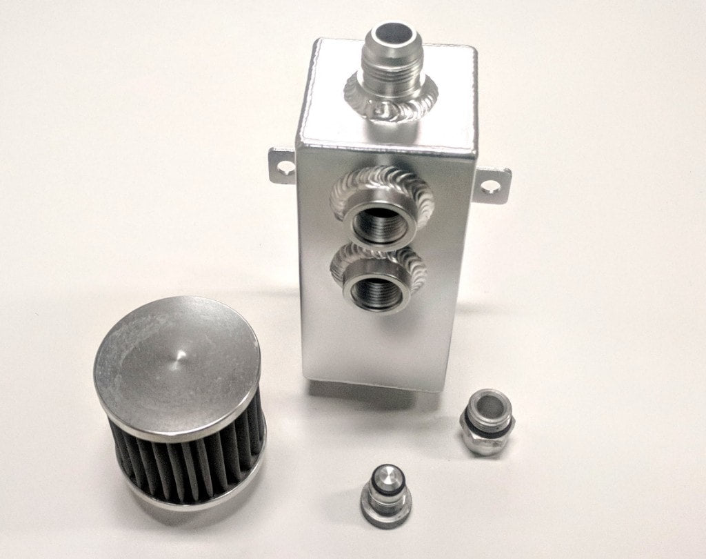 Universal Oil Catch Tank NSTOCT002