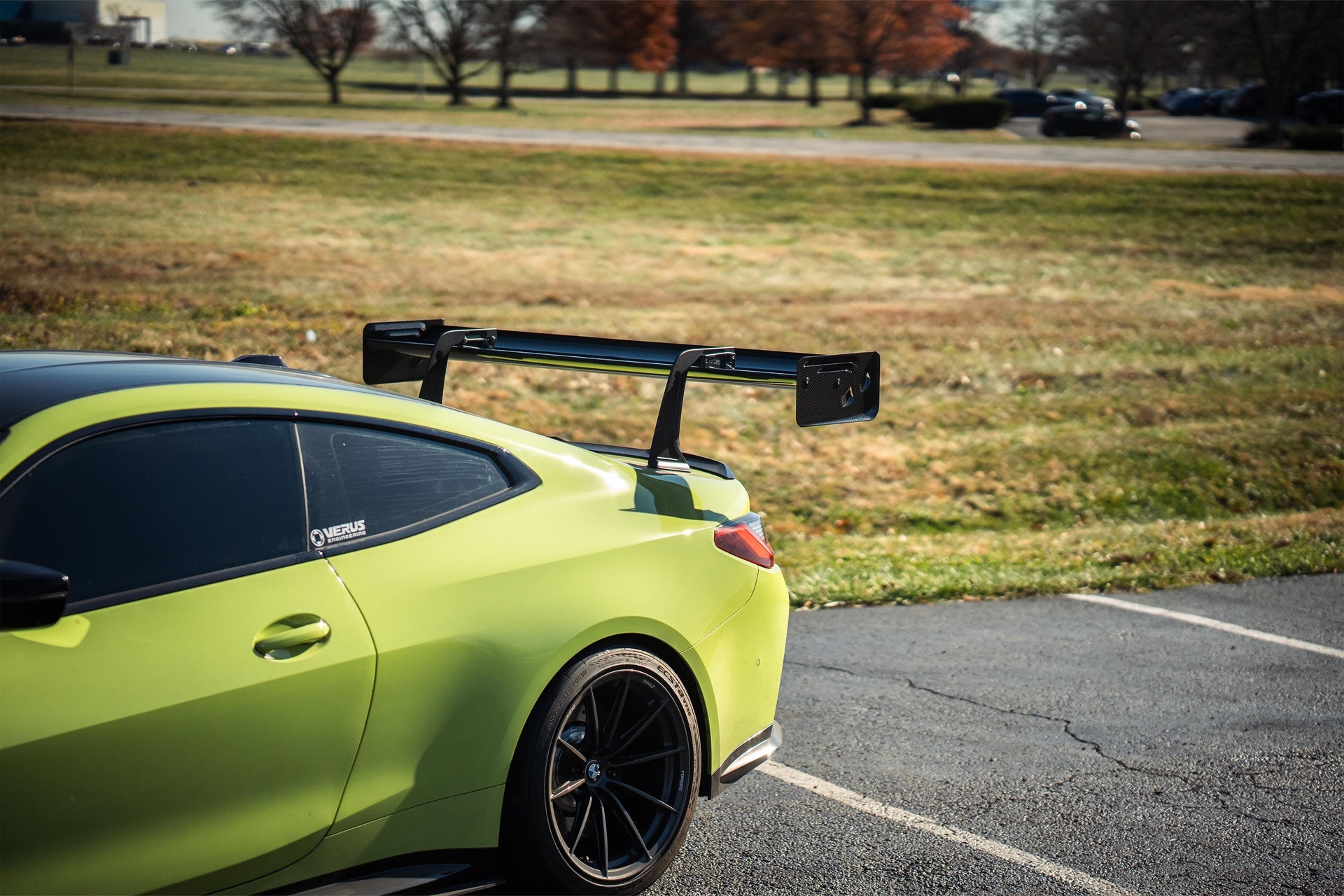 V1X Rear Wing Kit - G82 BMW M4