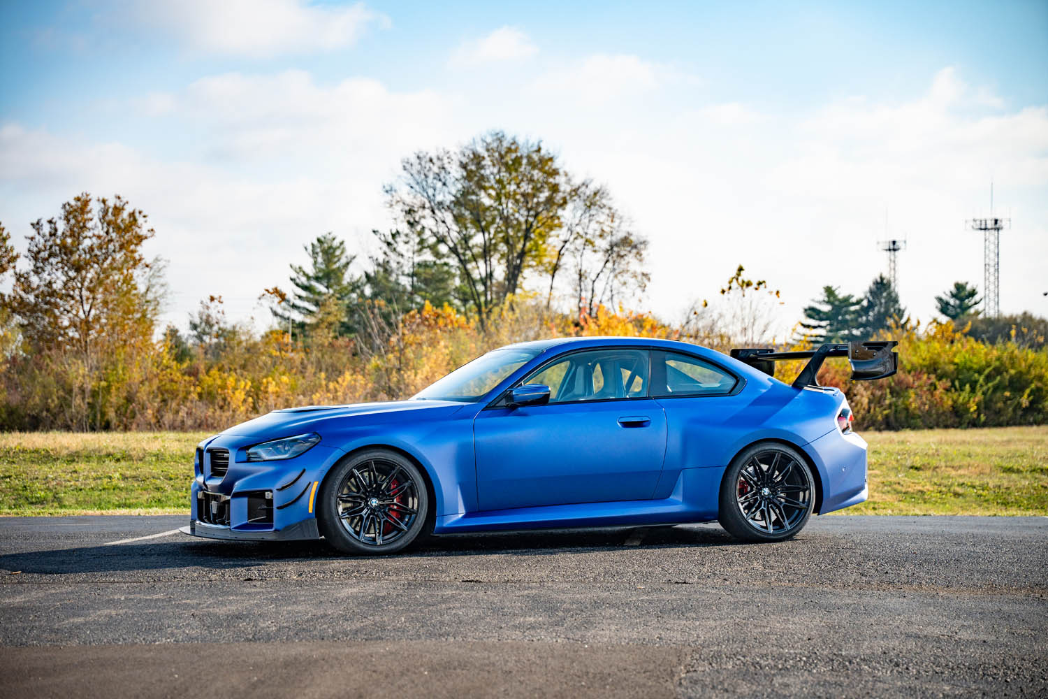 V1X Rear Wing Kit - G87 BMW M2-Grocery Getter Performance