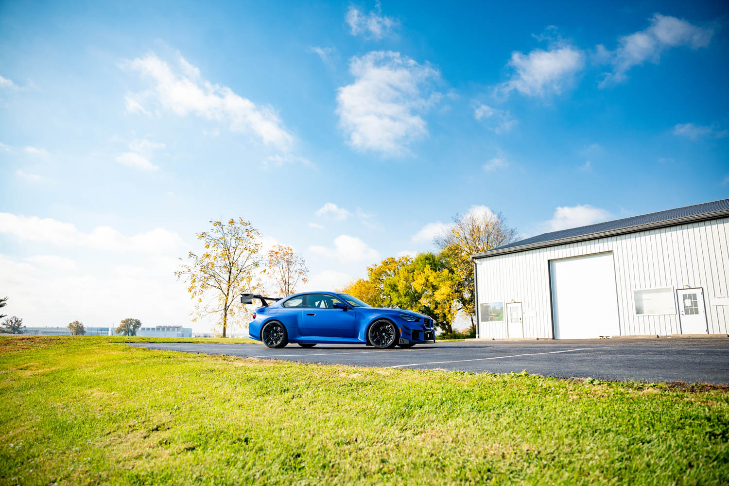 V1X Rear Wing Kit - G87 BMW M2-Grocery Getter Performance