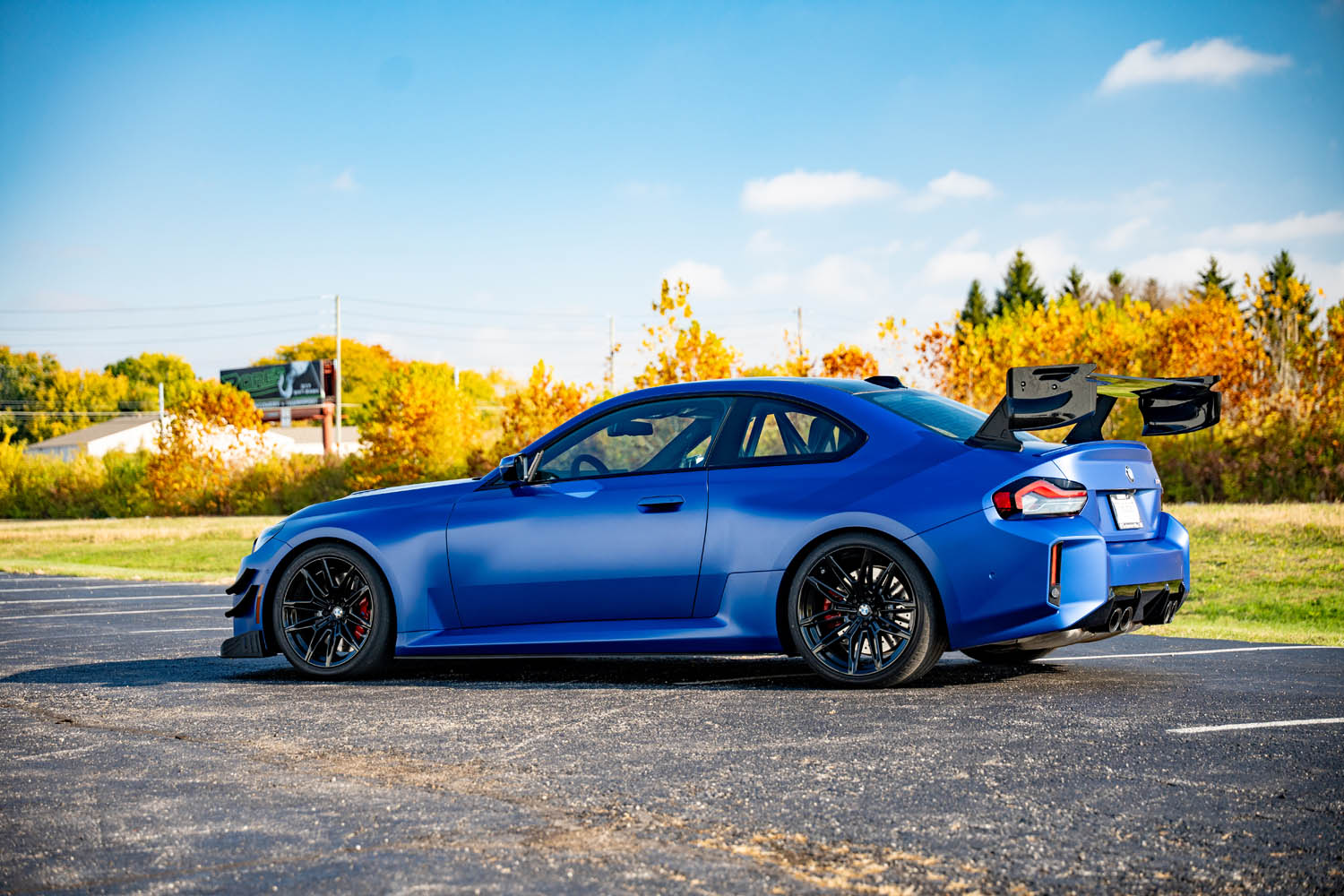 V1X Rear Wing Kit - G87 BMW M2-Grocery Getter Performance